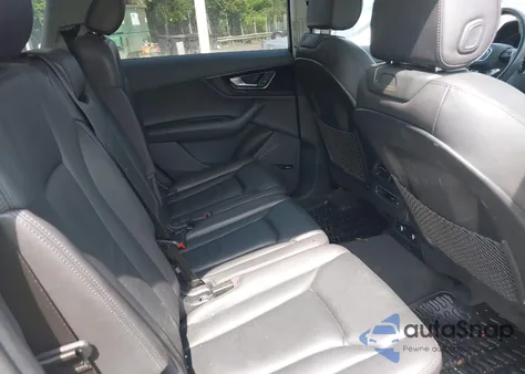 2018 Audi Q7 3.0T Premium from USA, damaged, VIN WA1LAAF74JD002648